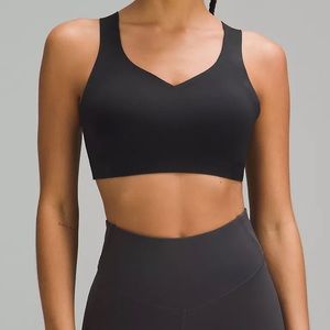Lululemon Enlite Bra 34DD black NWT